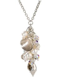 Gros collier à 4 rangs en perles de culture d’eau douce baroques