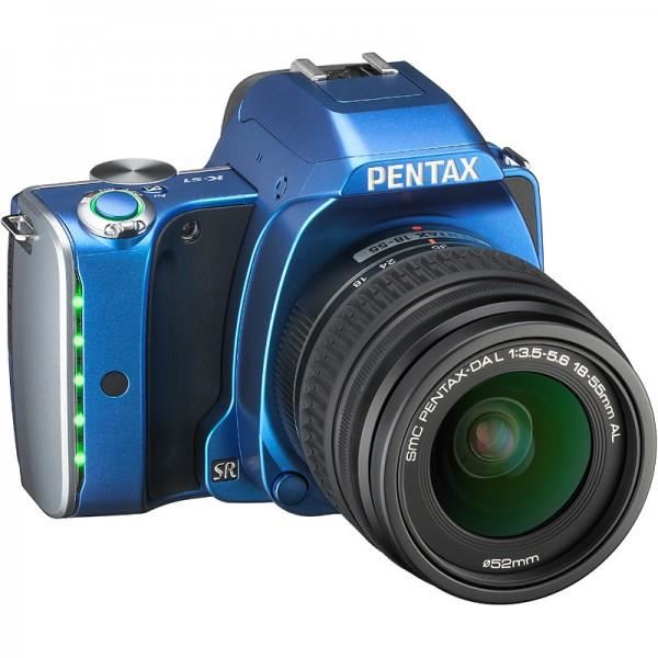 PENTAX K S1 BLEU + Zoom 18 55 / 3,5 5,6 DAL Achat / Vente appareil