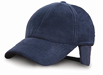 RESULT casquette hiver avec protège oreilles RC36 bleu marine