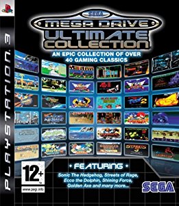 SEGA Mega Drive: Ultimate Collection (PS3) [import anglais]