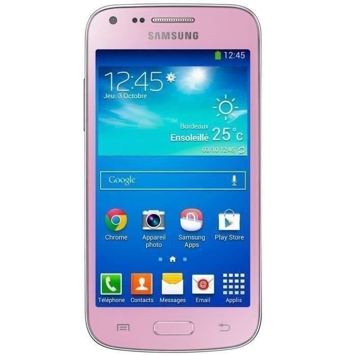 Samsung Galaxy Core Plus Rose