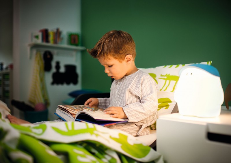 de table Philips à LED Lampe de chevet Lampe pour chambre d’enfant