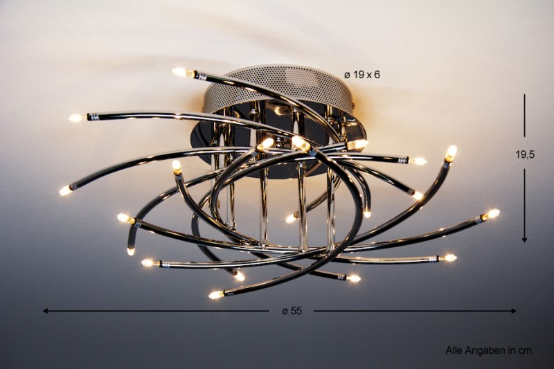 Plafonnier Dessin Moderne Lustre Lampe suspension Luminaire Couleur