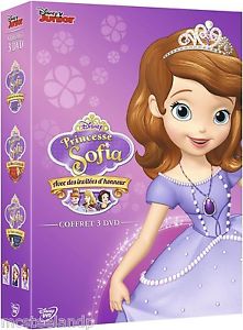 Princesse Sofia Il etait une fois une princesse Les fetes a Encha DVD