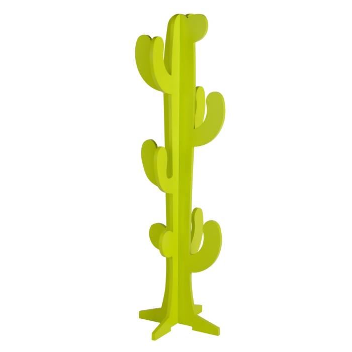 DOMIVA Arbre Portant Cactus Vert Vert Achat / Vente porte manteau
