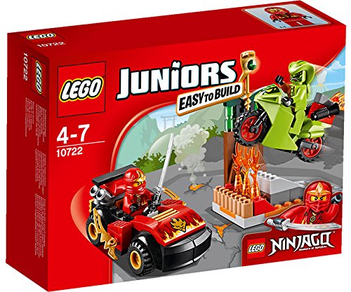Lego Juniors 10722 L’attaque Du Serpent Ninjago