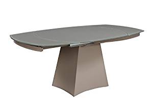 Table ovale extensible ROZNY Taupe: Jardin