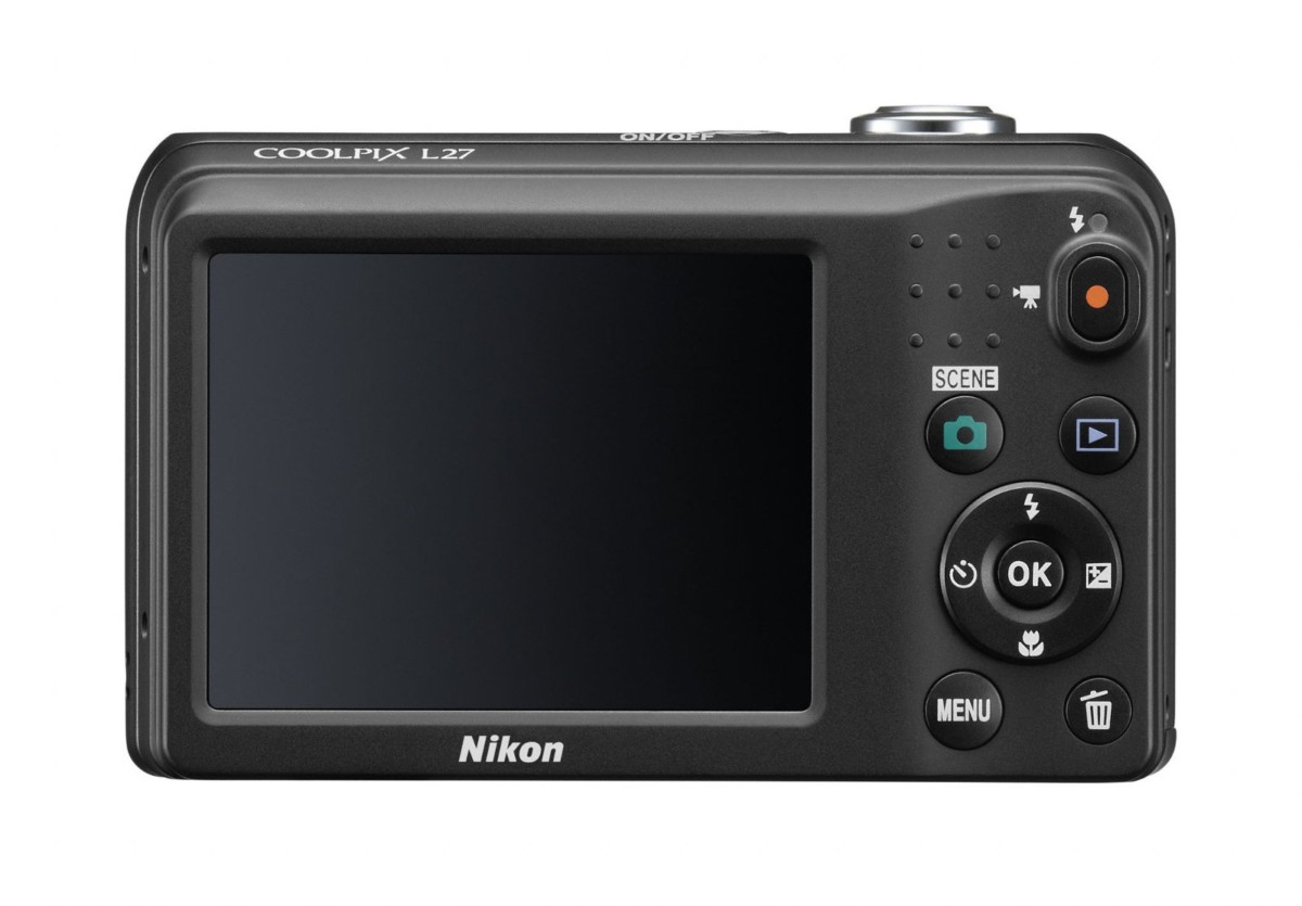 Nikon Coolpix L27 Appareil photo numérique compact 16,1 Mpix Ecran 2