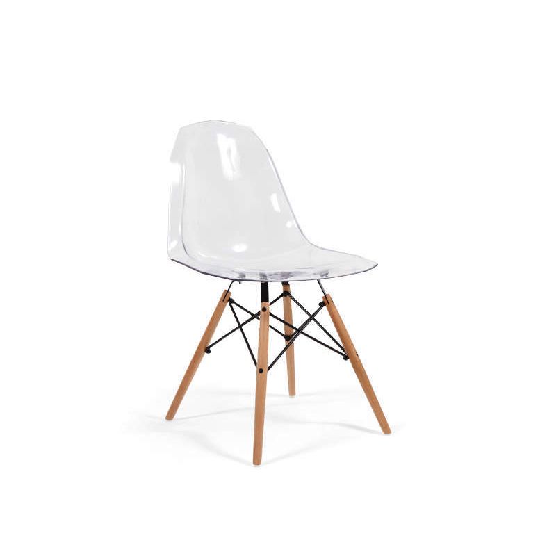 Chaise polycarbonate transparent everest chaise Achatdesign | La