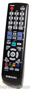 Télécommande D’Origine Remote Samsung BP59 00138B Téléviseur LCD