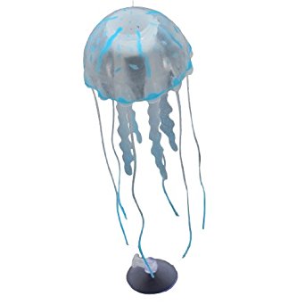Aquarium Meduse Artificielle Decoration Artificial Jellyfish poisson