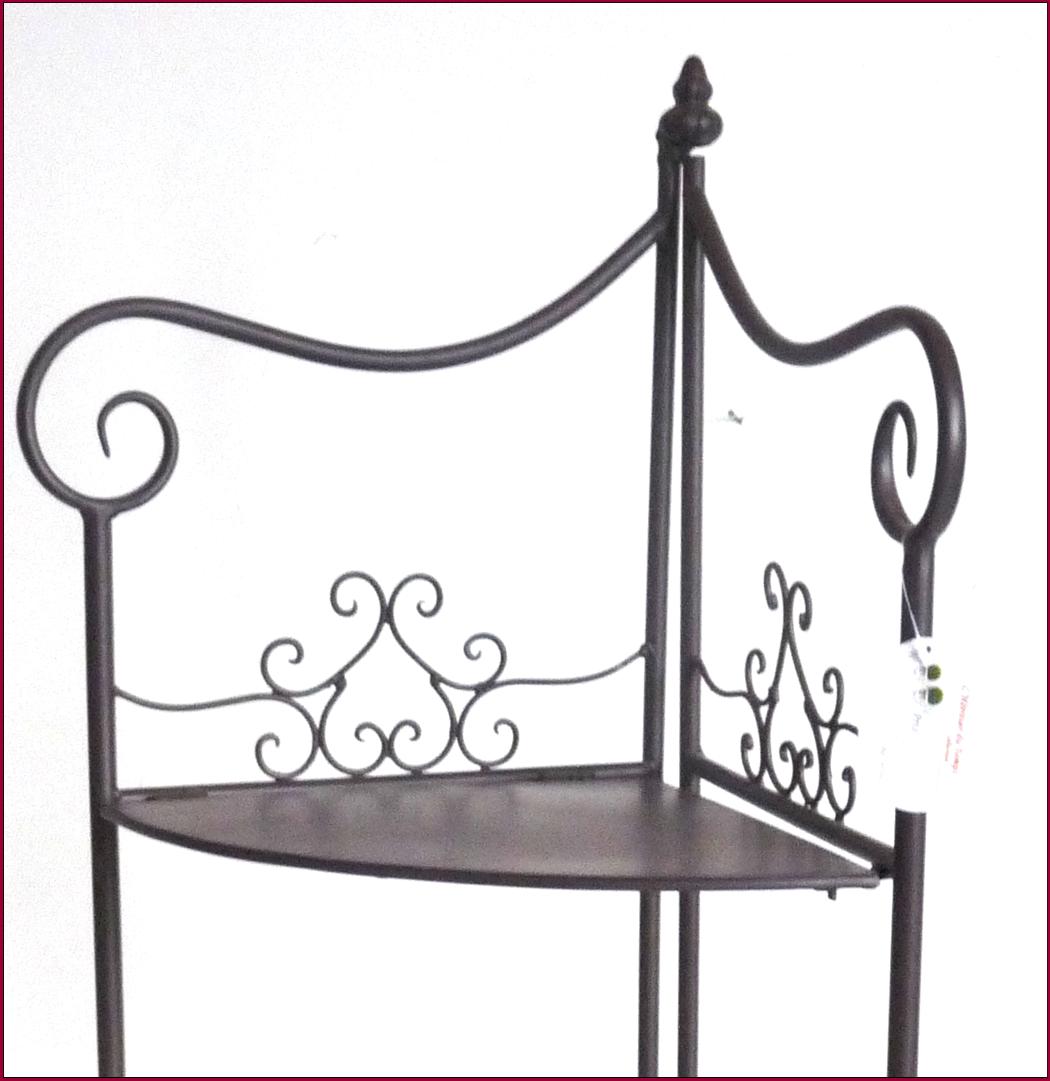 etagere boulangere console meuble d angle de cuisine salle de bain en