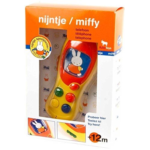 Miffy Telephone Multicoloured 0455004 pas cher Achat / Vente Jeux