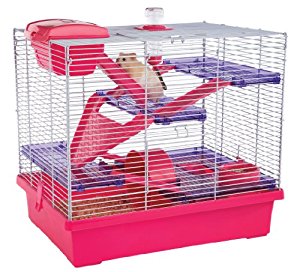 Rosewood Cage pour Hamster Pico Xgrande Rose: Animalerie