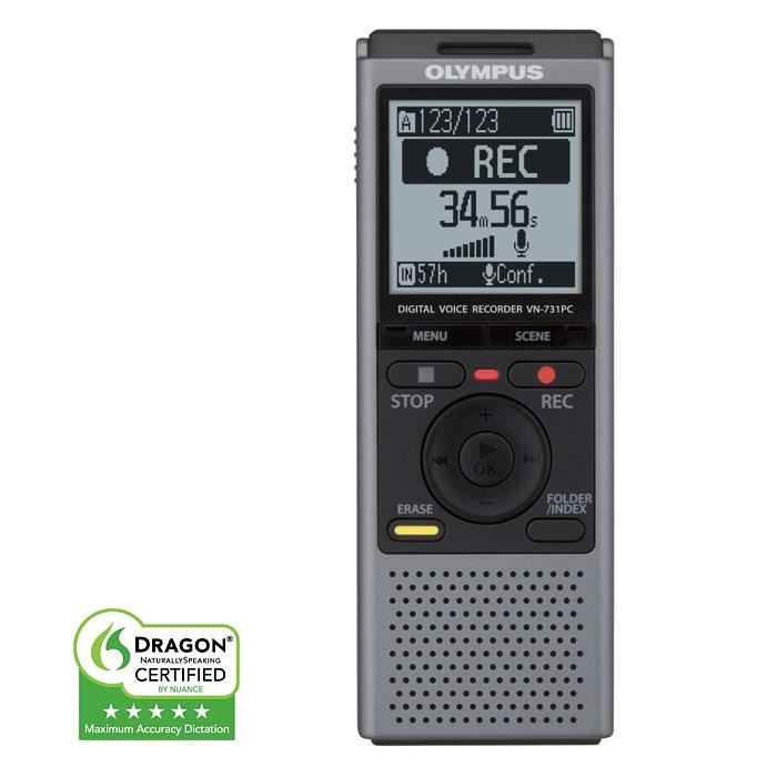 DICTAPHONE MAGNETOPHONE OLYMPUS VN711PC Dictaphone