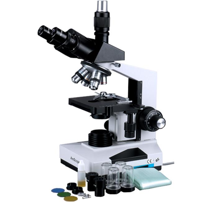 40 X X LAB Clinique Vétérinaire Microscope Trinoculaire 2000