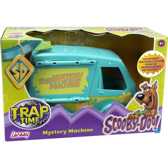 Scooby doo mystery machine lan11770 Lansay
