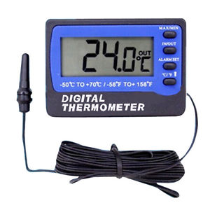 Thermometre Numerique Compteur pour Refrigerateur Frigo Congelateur