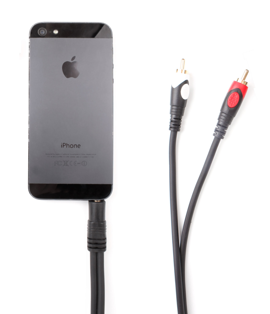 Câble audio mâle pour téléphone Apple iPhone 5, iPhone 4 et 4s, 3G