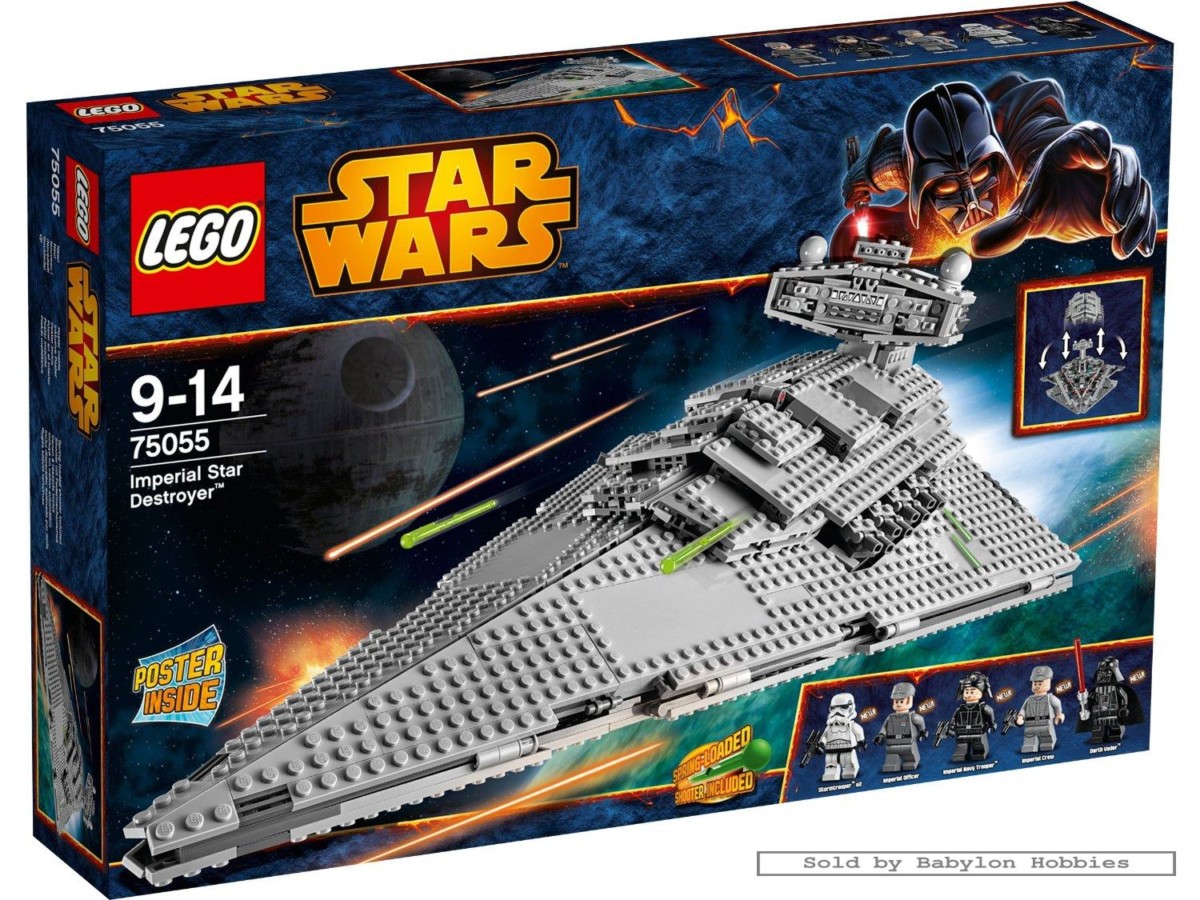 picture 1 of Lego Star Wars Imperial Star Destroyer (by Lego) 75055