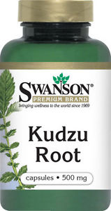 Swanson Premium Kudzu Root 500mg 60 Capsules