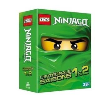 Lego Ninjago Les Maîtres du Spinjitzu Coffret intégral des 2