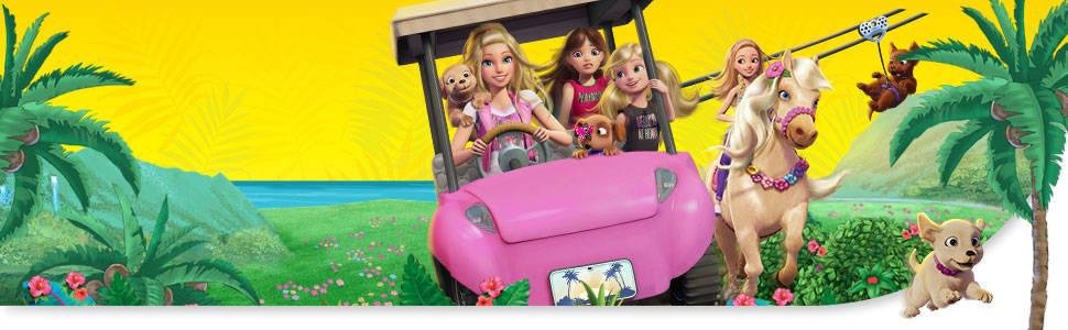 Camping Car Duplex Barbie