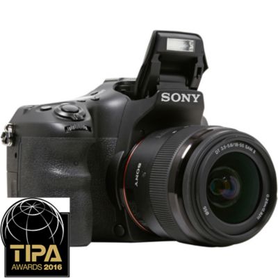 Appareil photo Reflex Sony A68 + 18 55mm