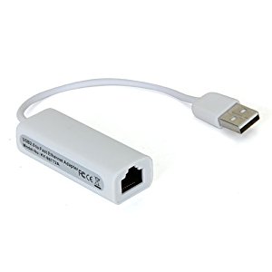 ADAPTATEUR USB 2.0 VERS RJ45 ETHERNET RESEAU 10/100MBPS