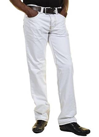 Legend & Soul Jeans Homme Jean blanc homme 31 Blanc