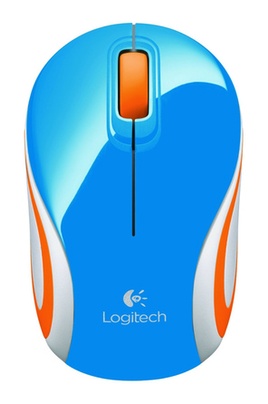 Souris Logitech Wireless Mini Mouse M187 BLUE M187 (1338498)