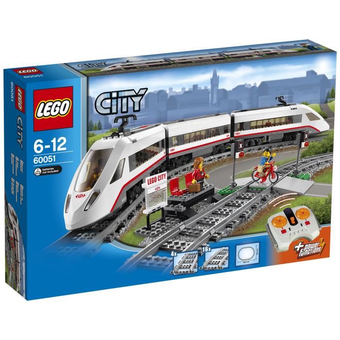LEGO City 60051 Train de passagers à grande vit. Achat / Vente