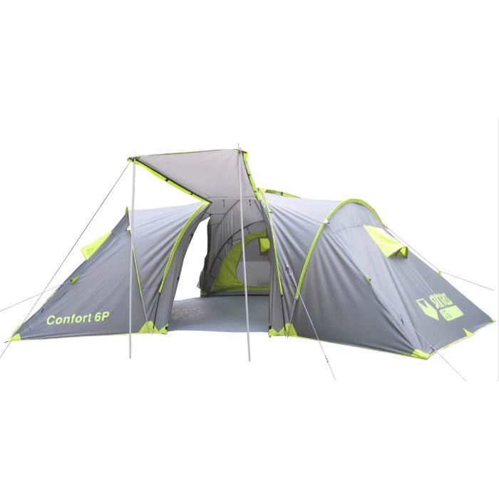 SURPASS Tente Camping Confort 6 Places Prix pas cher