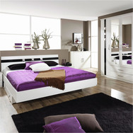Chambre ROMA Lit 160x200cm + chevets+ armoire Vendu par En