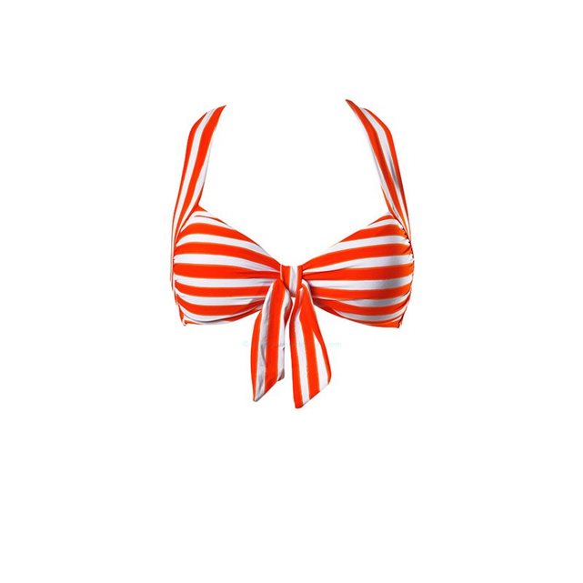 image Seafolly Haut de maillot de bain pin up Seaview orange corail