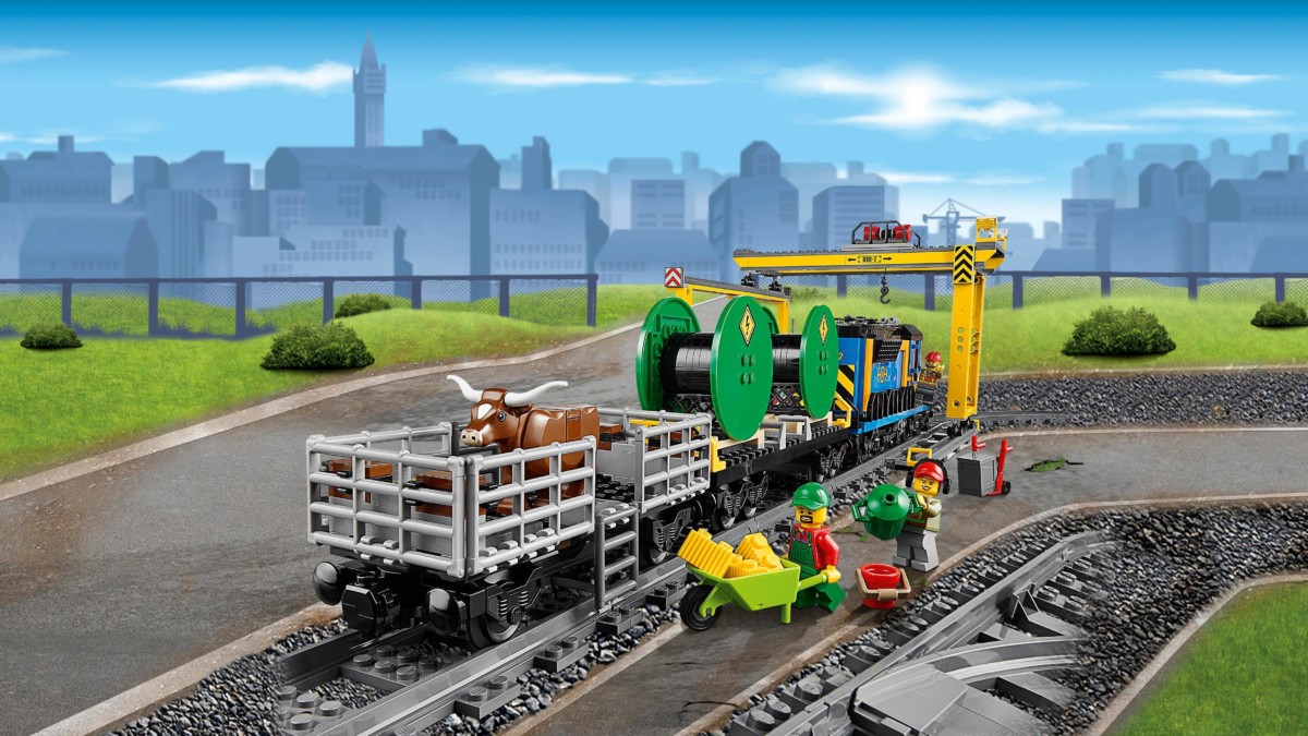 LEGO 60052 City Jeu de construction Le train de marchandises