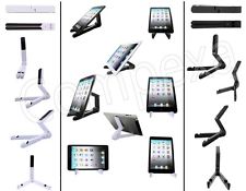 Tablet Tri Fold Up Travel Desk Rest Stand Holder Dock For 9 Touch And