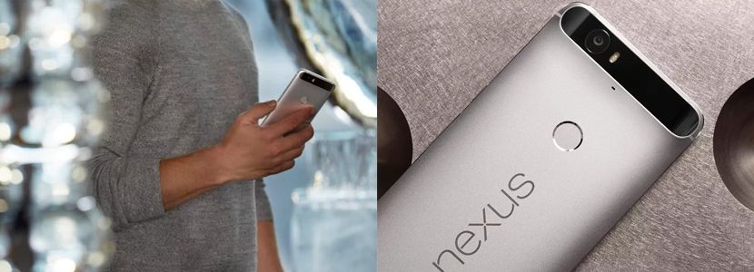 Le Nexus 6P est équipé d’un capteur d’empreintes digitales situé à