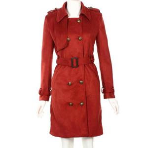 Trench Femme Burgundy Burgundy Achat / Vente imperméable trench