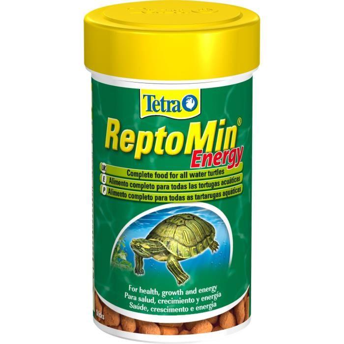 Tetra ReptoMin Energy 100 ml pour tortues Achat / Vente flocons