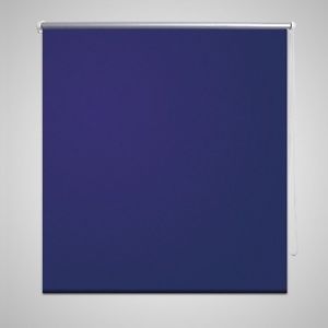 Pn357 Store enrouleur occultant bleu 40 x 100 cm Le store
