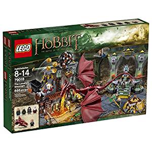 LEGO Hobbit 79018 The Lonely Mountain: Jeux et Jouets