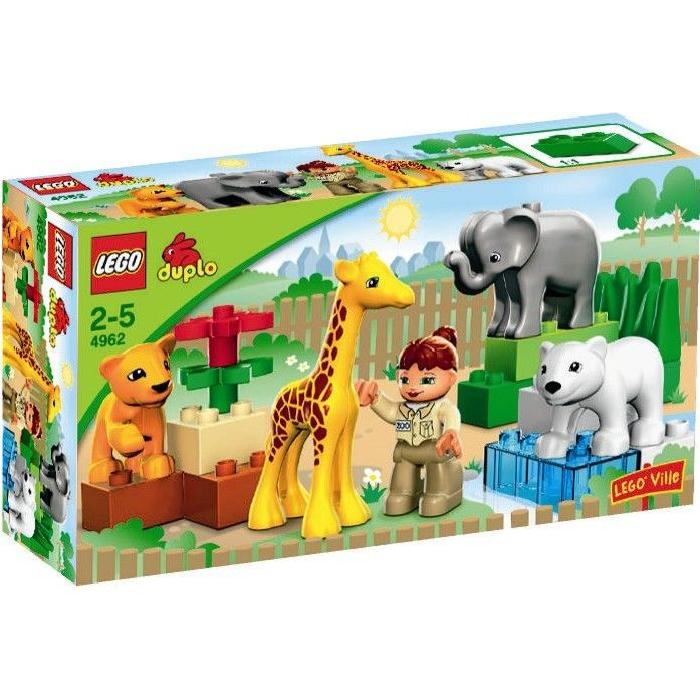 LEGO DUPLO 4962 Le zoo des bébés animaux Achat / Vente assemblage