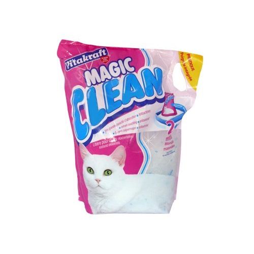 Clean en silice Vitakraft pour chats Achat / Vente litière silice