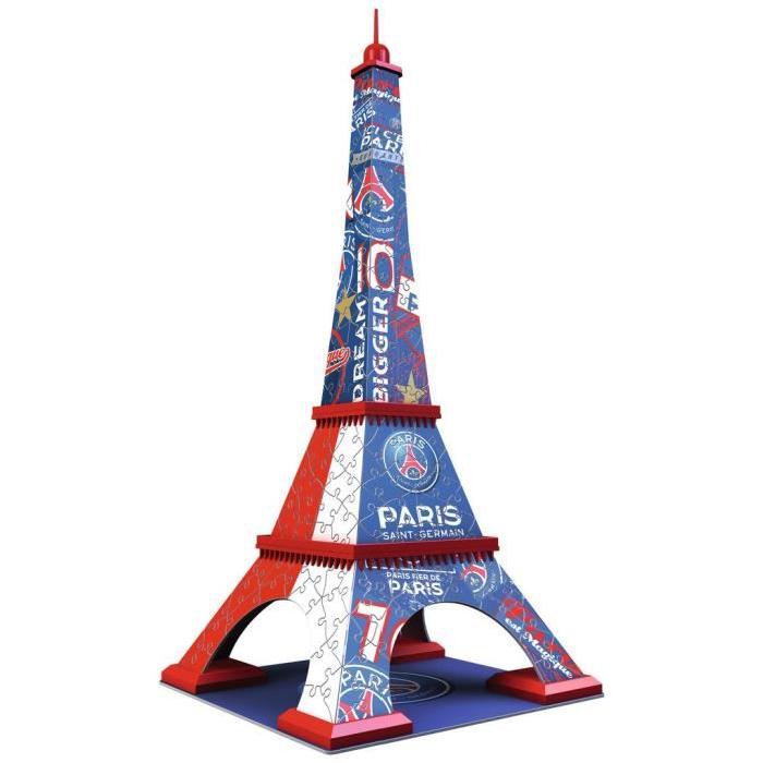 Puzzle 3D Tour Eiffel PSG 216 Pièces Achat / Vente puzzle