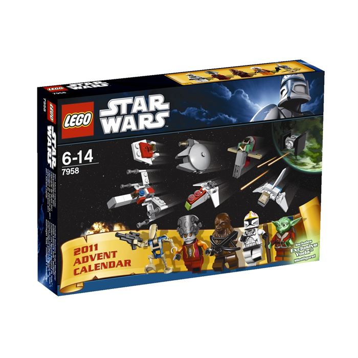 Lego Star Wars Calendrier de l’Avent Achat / Vente assemblage