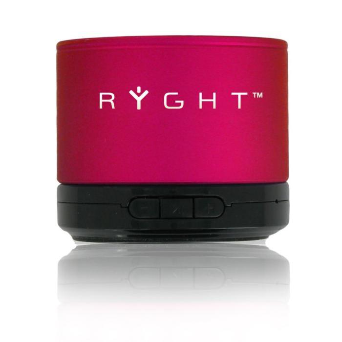 RYGHT STORM Pink Enceinte portable enceintes bluetooth, avis et prix