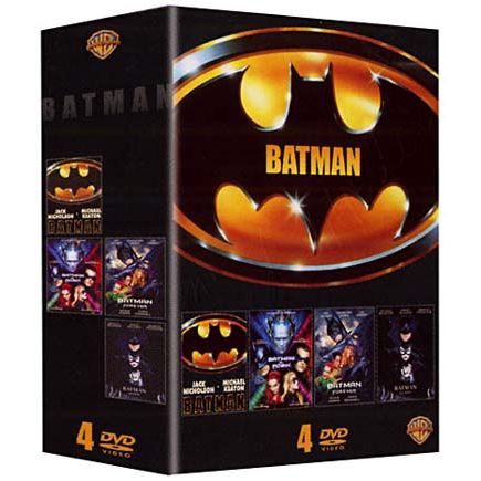 DVD Coffret Batman : Batman ; Batman et Robin ; en dvd film pas