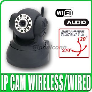 IP Caméra sans fil IPCam WiFi Surveillance Babyphone Bébé Vidéo