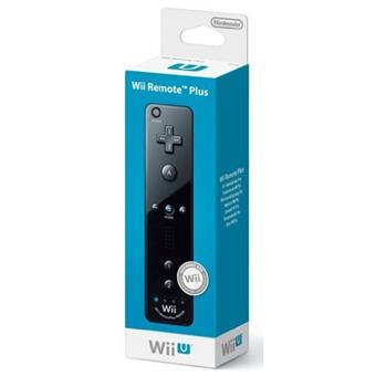 Manette Wiimote Plus noire ? Manette Wii U noire Nintendo
